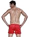 SEOBEAN Mens Low Rise Sports Soft Running Training Short Pants (L(31-33