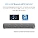 Sound Bars for TV HONEST KIN 12W 2.0 Channel Bluetooth Soundbar Wired and Wireless Home Theater Surround Sound System Built-in Subwoofer Soundbar for All TV PC Tablets Phones (with A/D Converter)thumb 1