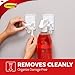 Command Spray Bottle Hangers, Holds up to 32 fl oz, 2 Hangers with 4 Command Strips, Damage Free Spray Bottle Holder Wall Mount to Cabinet, Kitchen, or Under Sink