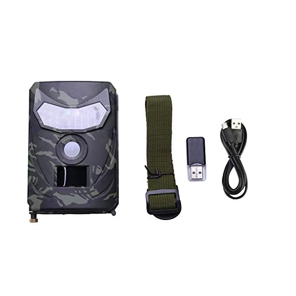 tellaLuna Hinter Jagd Kamera Outlife PR-100 Hinter Kamera Wasserdicht Tierwelt AuuEn Nacht Sicht Foto Fallen Kameras… – Bild 4