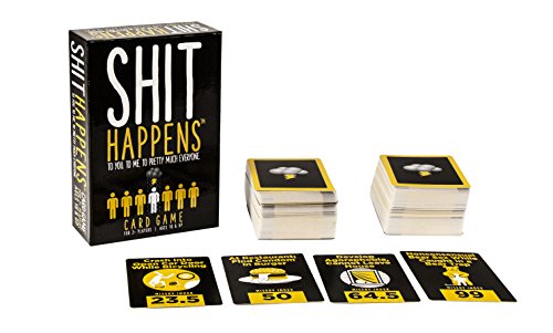 Shit Happens Card Game