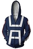 NoveltyBoy Boku No Hero Academia My Hero Academia Izuku Midoriya Cosplay Costume Training Suit Jacket Unisex Thick Hoodies
