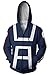 NoveltyBoy Boku No Hero Academia My Hero Academia Izuku Midoriya Cosplay Costume Training Suit Jacket Unisex Thick Hoodies