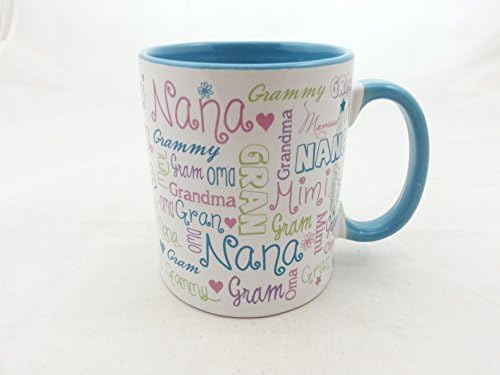 Willow St Giant 20 oz Nana Grandma Gram Mimi Grammy Mug 95168