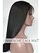Chantiche Best Yaki Straight Human Hair Wigs for Black Women Glueless Brazilan Human Lace Front Wigs with Baby Hair