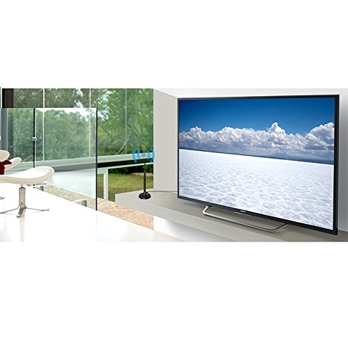 image for HIDB Gain 30dBi Amplified Aerial HDTV Antenna - Magnetic Base HD Freev