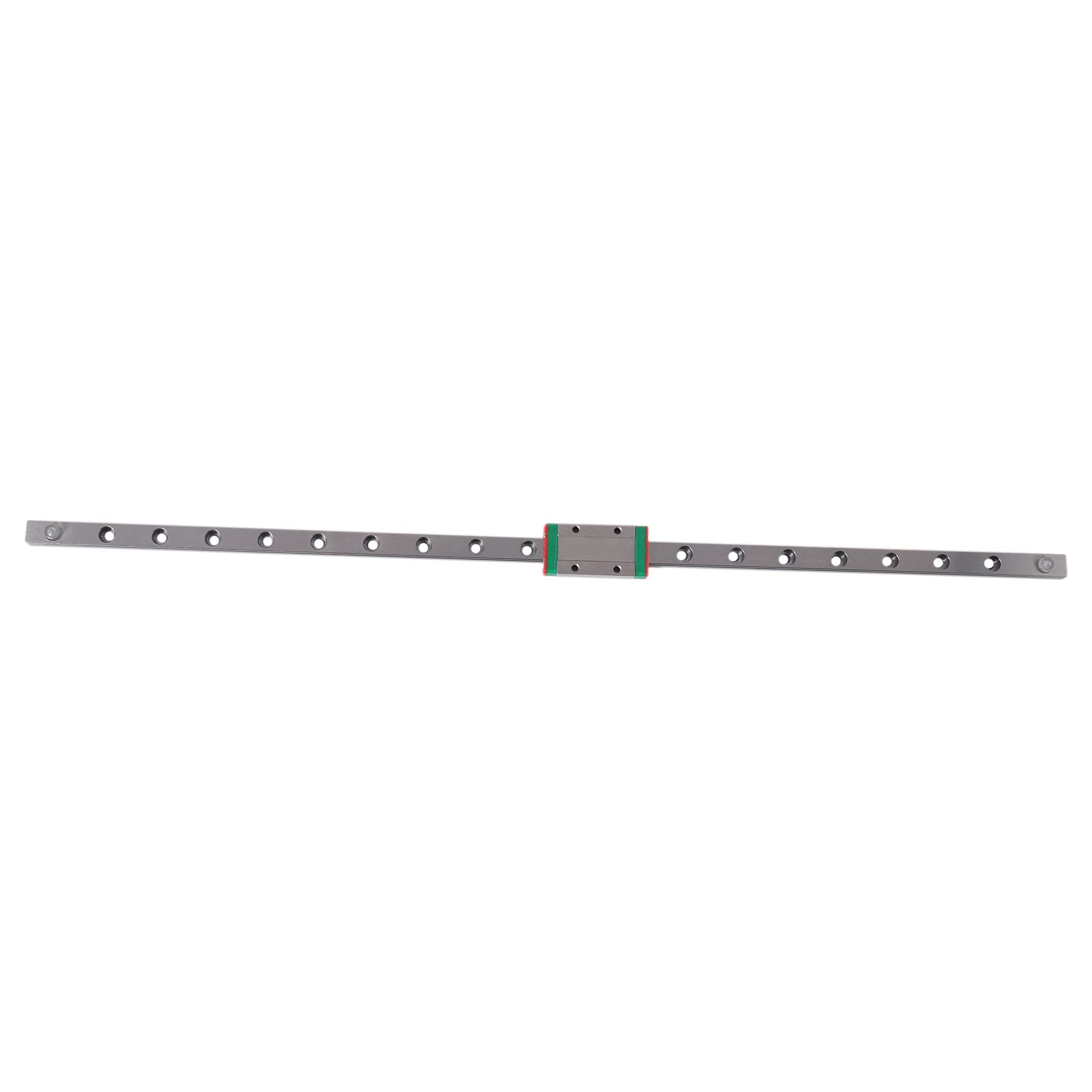 Wobekuy 1Pcs 9mm Linear Miniature Rail MGN9 400mm Linear Rail and 1 Pcs MGN9H Miniature Rail