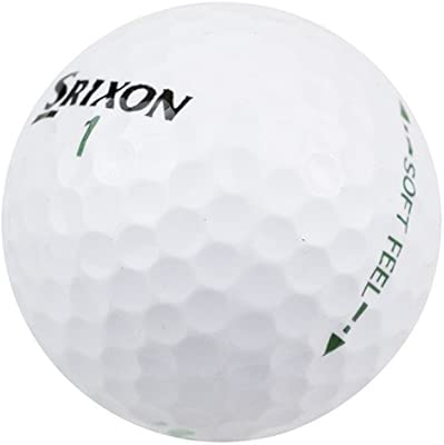 Srixon Soft Feel de Pelota de Golf Unisex, Color Blanco, Talla ...
