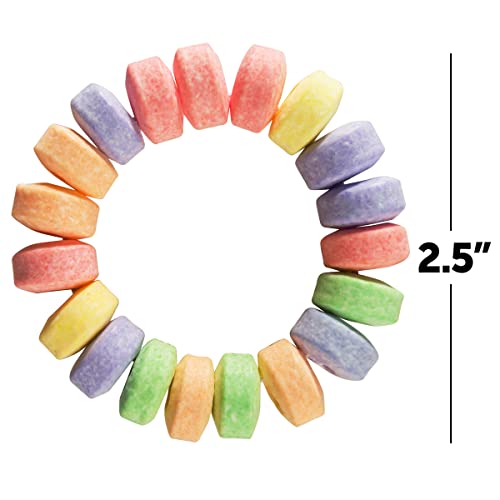 Candy Bracelets Bulk 36 Count, Individually Wrapped 2.5 Inch Candy