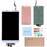 White LCD Screen with Digitizer Assembly For LG Optimus G2 LS980 VS980