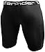 Defender Men's Compression Shorts Baselayer Cool Dry Sports Tights Soccer BB_L