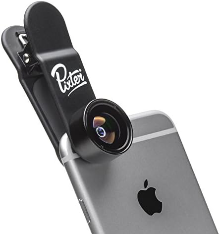 Pixter Macro Lens 6X, Compatible All Smartphones, Androïd and iOS: iPhone/Samsung / Sony/Huawei / Honor/OnePlus / Xiaomi/Pixel and Other Brands
