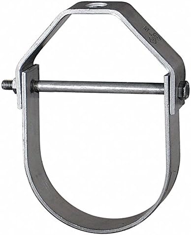 Clevis Hanger, Adjustable, Pipe Sz 2 in