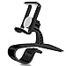 Leagway Car Phone Mount, Newest 360° Rotation Adjustable HUD Car Dashboard Phone Holder GPS Clamp Clip Stand Compatible with 4-6
