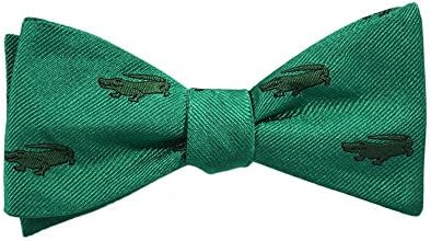 SummerTies Silk Bow Tie - Woven Silk, Printed Silk, Adult Tie Yourself