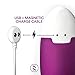 Something Sexy Cordless Vibrating Arousal Wand, Mighty Mousette is USB Rechargeable, has 3 Speeds and 7 Variations, is a Waterproof Bullet Massager
