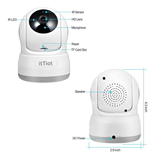 image for Wansview Wireless IP Camera, Home WiFi Indoor Security Surveillance Ca