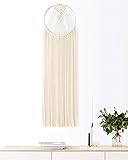Mkono Macrame Wall Hanging Dream Catcher Unique Gift Ideal Bohemian Home Decor, 47 x 10 Inches