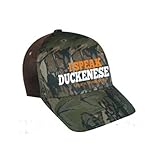 Duck Dynasty Officially Licensed Camo Brown I SPEAK DUCKENESE Hunting Hat