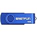 EASTFUN 4 Pack 16GB USB 2.0 Flash Drives Thumb Drives Memory Stick (4 Pcs Colors: Black Blue Red Green)