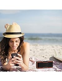 Altavoces portátiles AOMAIS Sport II inalámbricos Bluetooth 4.0 impermeables IPX7, sonido de graves de 20 W, emparejamiento estéreo, diseño duradero, patio trasero, al aire libre, viajes, piscina, fiesta en casa