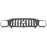 New Front Grille For 2001-2004 Toyota Tacoma Matte Black TO1200250 5310004250C0