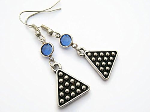 Billiards Birthstone Earrings, Personalized Pool Earrings, Snooker Game Jewelry