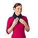 SunnyBay Microwave Heating Pad for Neck and Shoulders, Versatile Bean Bag Moist Heating Pad, Microwavable Neck Wrap and Cool Pack for Deep Pain Relief, Weighted Hot or Cold Therapy (Midnight Blue)