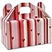 Gift Boutique Valentine’s Day Treat Boxes 48 Pack Cardboard Hearts Goody Bag Cookie Holder Classroom Crafts Supplies Party Favors 4 Designs Measures: 6.2 x 3.5 x 3.5 Inches
