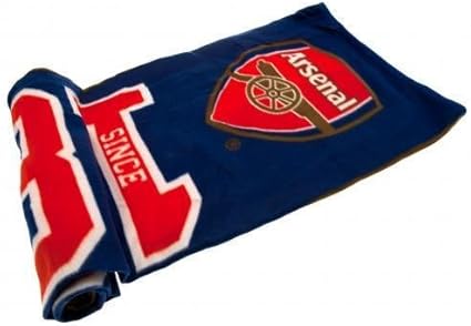 arsenal baby blanket