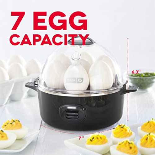 Dash Express Electric Egg Cooker, 7 Egg Capacity for Hard Boiled
