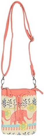 Capri Designs- Crossbody - Elephant (Design by Sarah Watts)