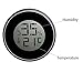 Hygrometer Humidity Meter Digital Gauge Thermometer Monitor Sensor Indoor Outdoor