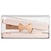 Ted Baker Stapler, Bow Accent, Rose Gold
