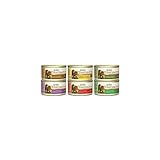 Nature's Variety Instinct Canned Cat Food Variety Pack (Lamb, Chicken, Beef, Venison, Rabbit, Duck) 12, 3-ounce cans