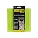Hyper Pet Lickimat Slow Feeder Cat Mat (Perfect for Cat Food, Cat Treats, Yogurt, Or Peanut Butter) [Funalternative to Slow Feed Cat Bowls], Boredom Buster & Cat Calming, Green