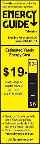 5 Toshiba+inches+1080p+Smart+49LF421U19