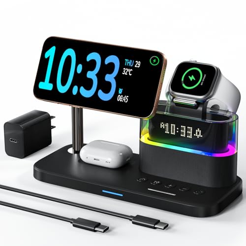 QUVFHE 5 in 1 Charging Station