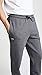 Lacoste Men's Tennis Training Sport Fleece Pant with Elastic Leg Opening