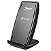 Seneo iPhone X Wireless Charger, Fast Wireless Charger Charging Pad Stand for Galaxy Note 9/8 S8/S8 Plus S7/S7 Edge S6 Edge Plus Note 5 Standard Charge for iPhone X iPhone 8/8 Plus-NO AC Adapter