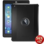 OtterBox Defender Series Case for iPad Air - Retail Packaging - Black