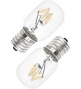AMIPARTS AMI PARTS WB36X10003 Bulb 40w 130v Microwave Light Replacement Part Compatible With General Electric