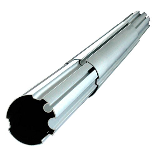 Kokido In-Ground Stainless Steel Pool Cover Reel w/ Metal Tube Set