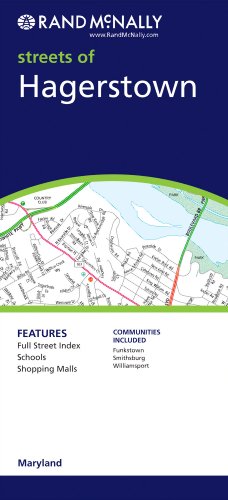 Streets of Hagerstown, Maryland (Rand McNally Streets Of...)