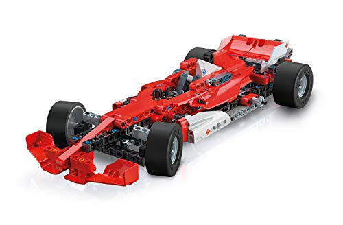 Clementoni Technologic Mechanics Laboratory, Racing Cars Assembly Kit, 50 Model Configurations, Ages 8 and Up - Thumbnail 3