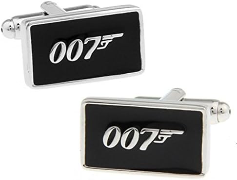 Promotioneer Men's The 007 Super Hero Series Cufflinks with Gift Box 01