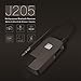 Friencity Bluetooth V4.2 Audio Receiver for Music Streaming, Protable Wireless Adapter Car kit for Wired Headphones, Speakers, Home Stereo Car Sound System, 3.5mm /RCA Aux, Hi-Fi Music(Not for TV)thumb 3