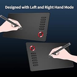 Digital Drawing Tablet VEIKK A15Pro Graphics Pen