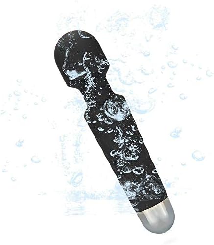 Powerful Handheld Wand Mass-AGER, Wireless Therapeutic Personal Mass-AGER,Multi Speed 20 Vibrat-ing Patterns, Whisper Quiet,Waterproof Body Sport Mass-AGER for Women