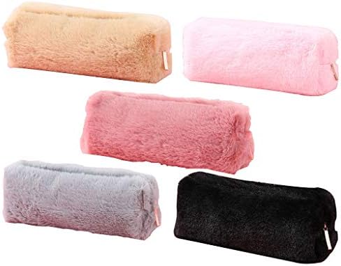 Pencil Pen Case Cosmetic Makeup Bag Storage Pouch Purse Students School
